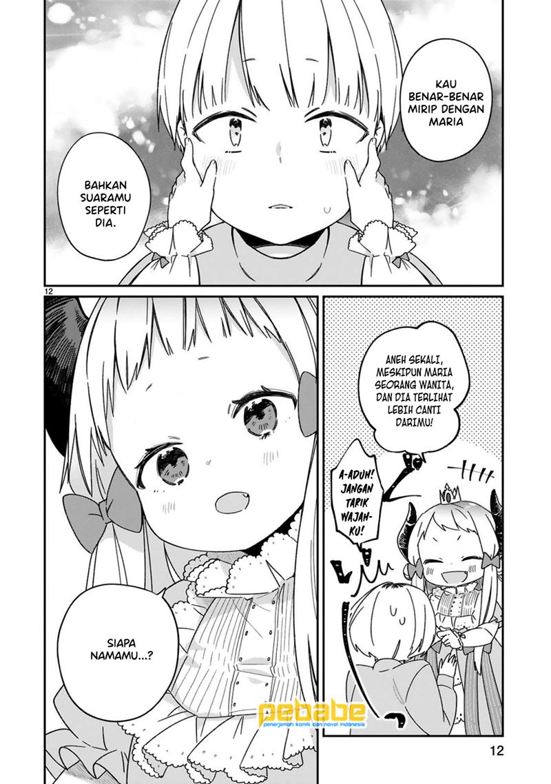 I Was Summoned By The Demon Lord, But I Can’t Understand Her Language Chapter 25 Bahasa Indonesia